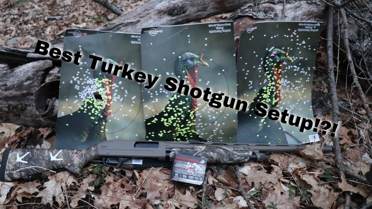 Лучшая комплектация для охоты на индейку с дробовиком!?! - Winchester SXP Hybrid Turkey Hunter