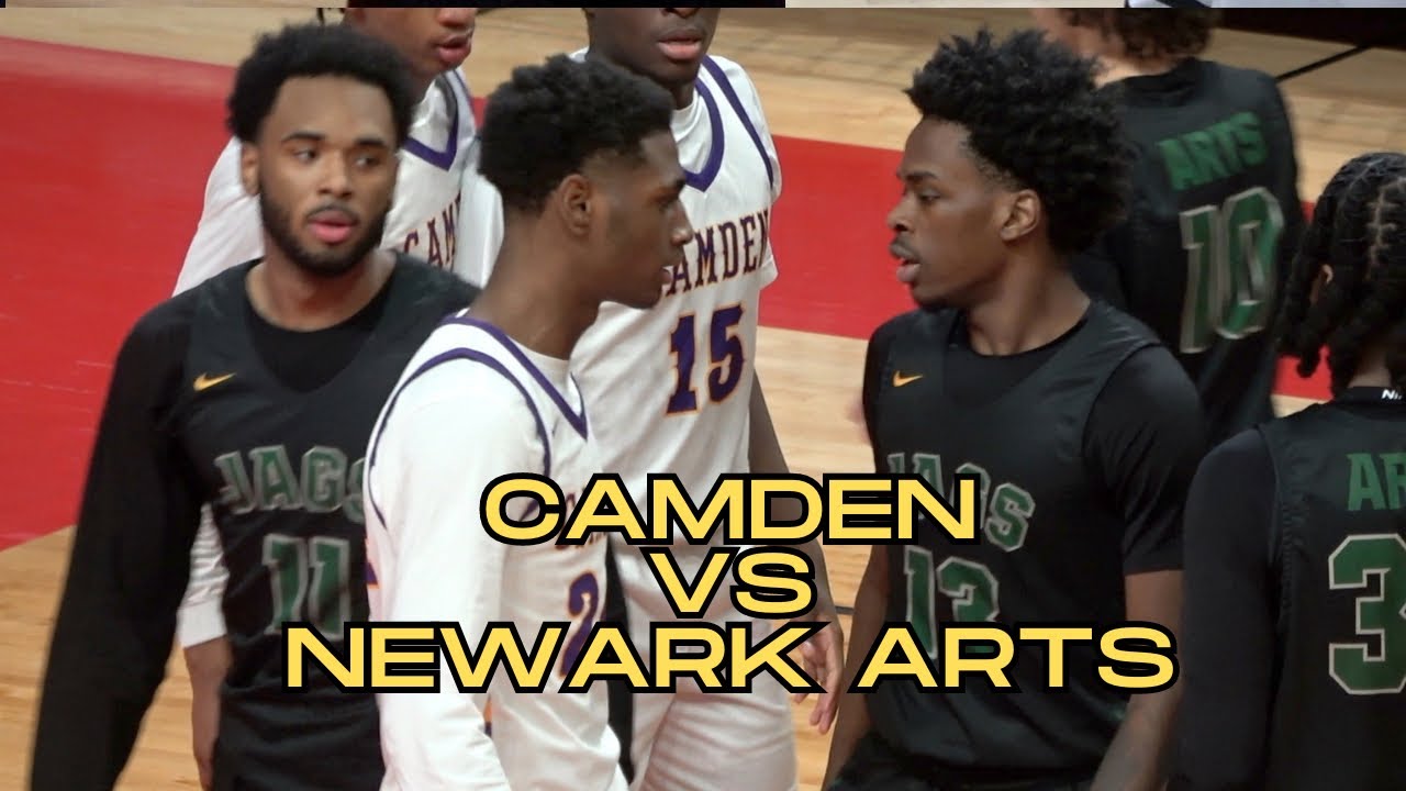 “YOU WANT THE HIGH⁉️”Camden vs Arts -- Group 2 State Championship GETS SPICY‼️ -- Replay
