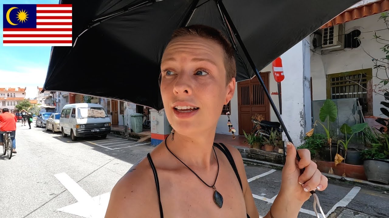 Why Don't More White People Do This? [Penang Travel Vlog & Hin Bus Depot]