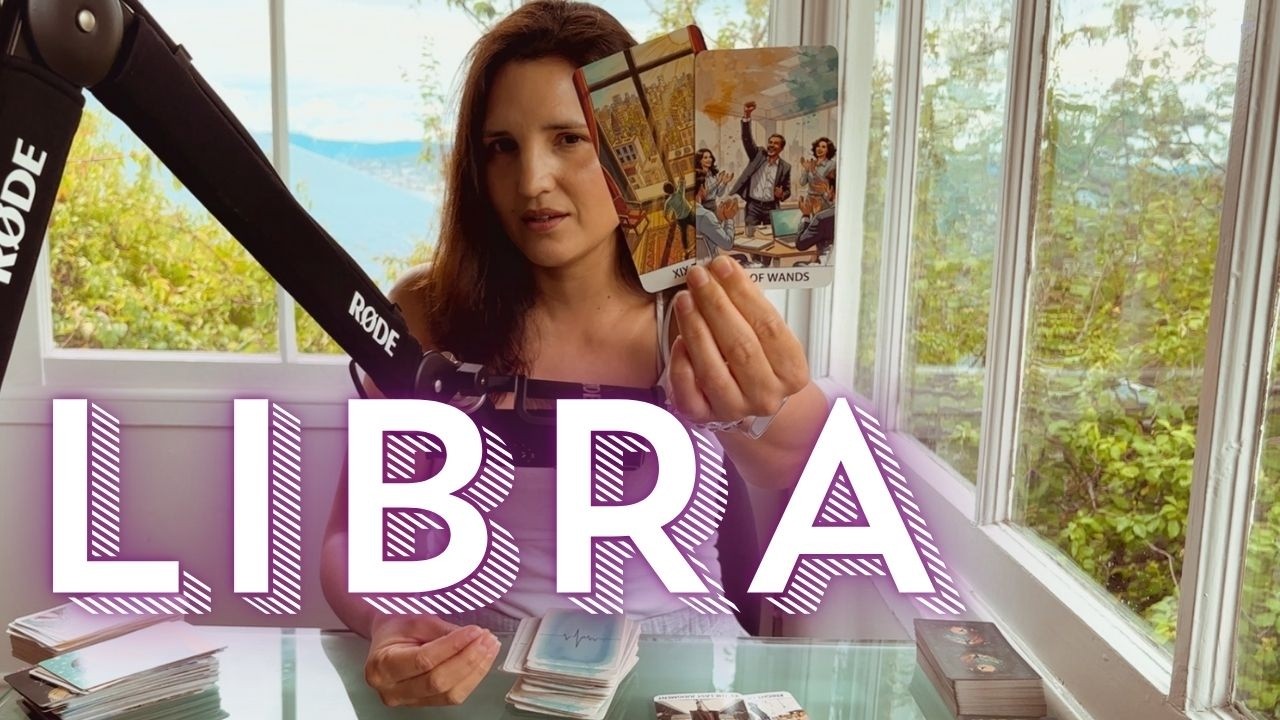 LIBRA♎Esta Persona Te Aclara TODO💘🫂🤩