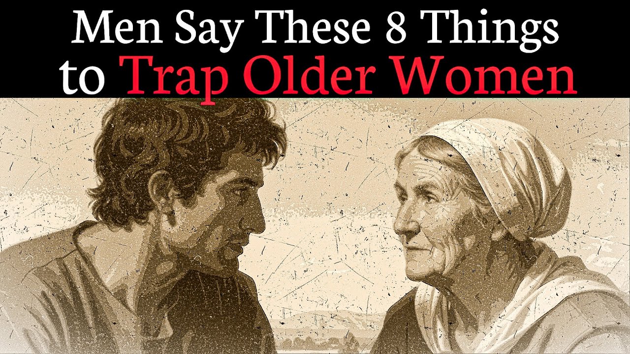Men SAY These 8 THINGS to Trap Older Women