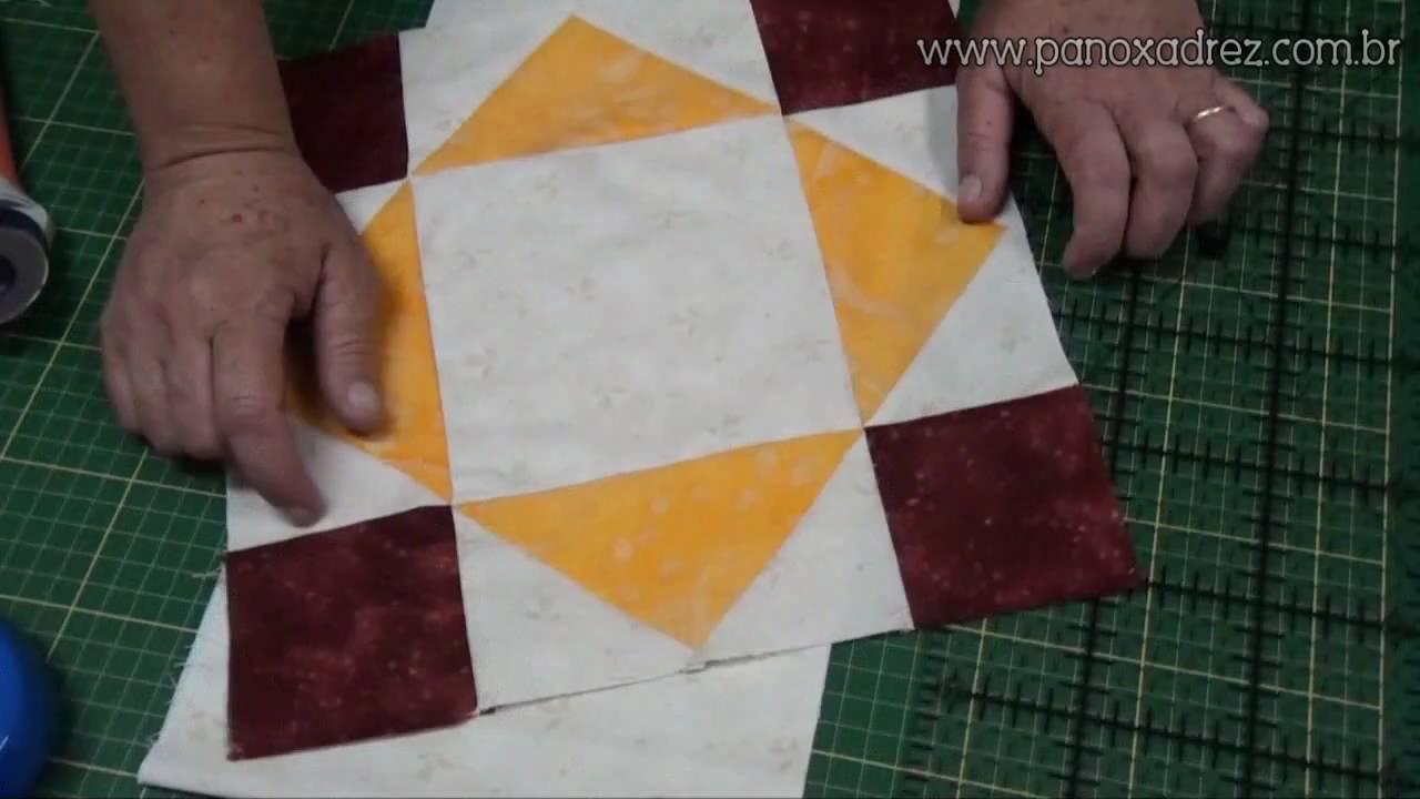 BOM 2011: Bloco King's Crown e Flying Geese