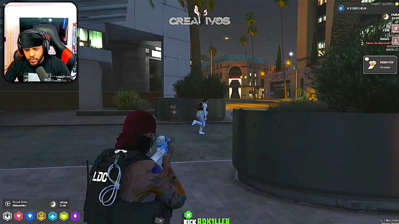 RDK1LLER: Nos Enfrentamos A La Pandilla De La Nieve | GTA RP 