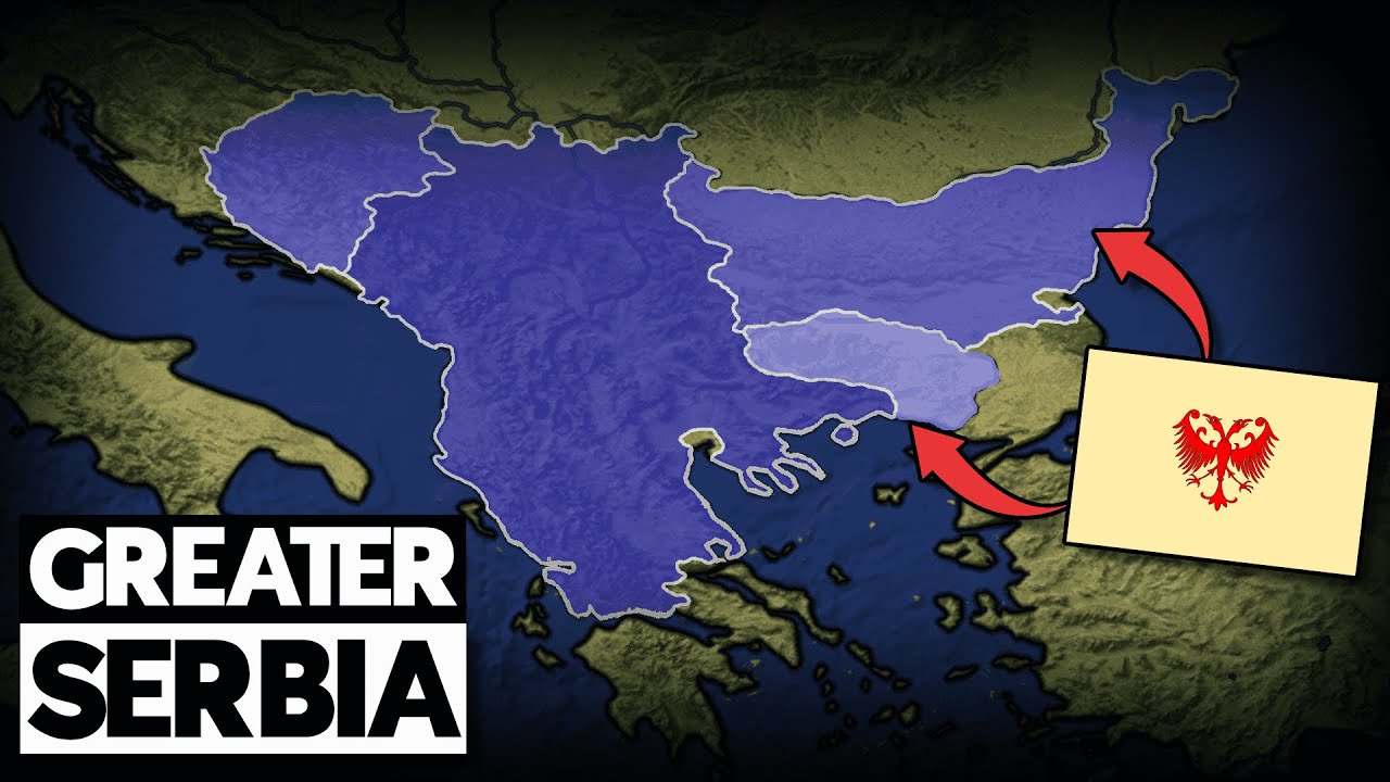 Co by było, gdyby Serbia WYGRAŁA bitwę na Kosowym Polu w 1389 roku?