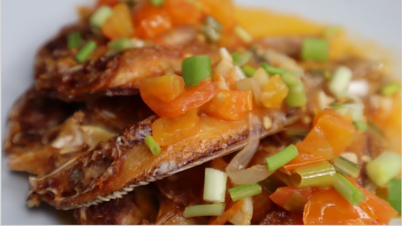 Dried Fish With Tomato Recipe
