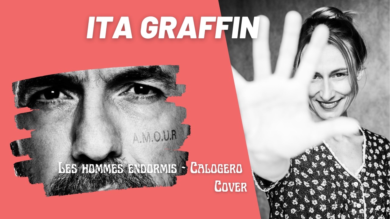 Les Hommes Endormis - Calogero - Cover - Ita Graffin & Olivier Couton