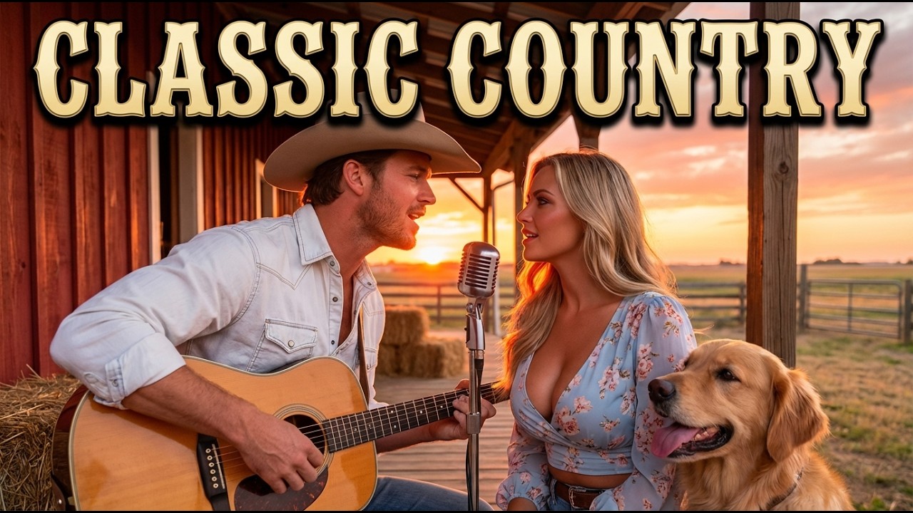 Legendary Classic Country – 70s–90s Country Classics | Best Ballads & Anthems