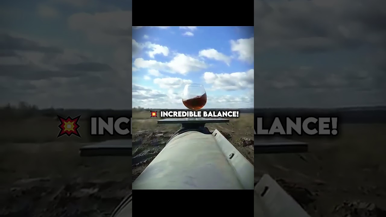 Ultimate Tank Stability Test 🌍 💀 #shorts #army  #military #soldier