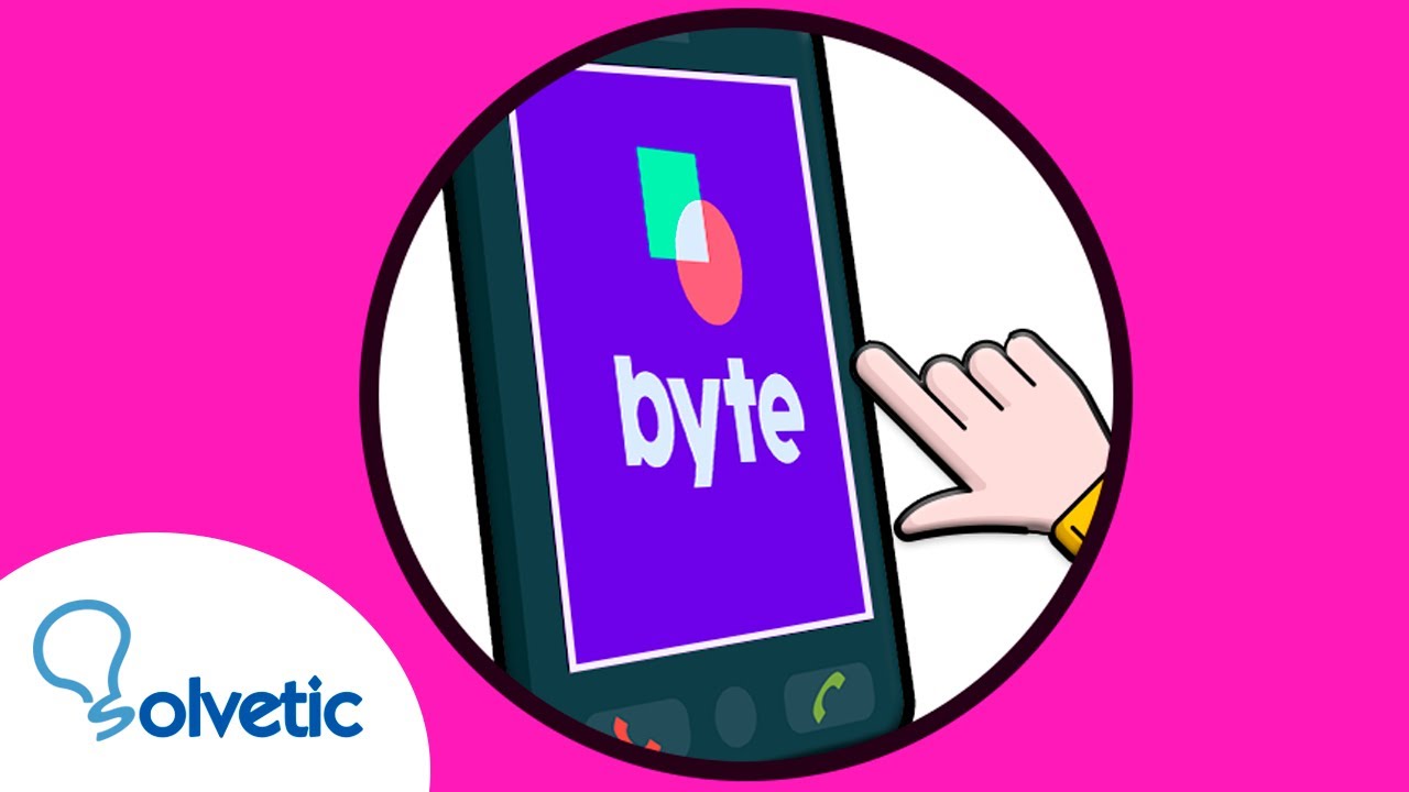📥 C&oacute;mo DESCARGAR y UTILIZAR BYTE app