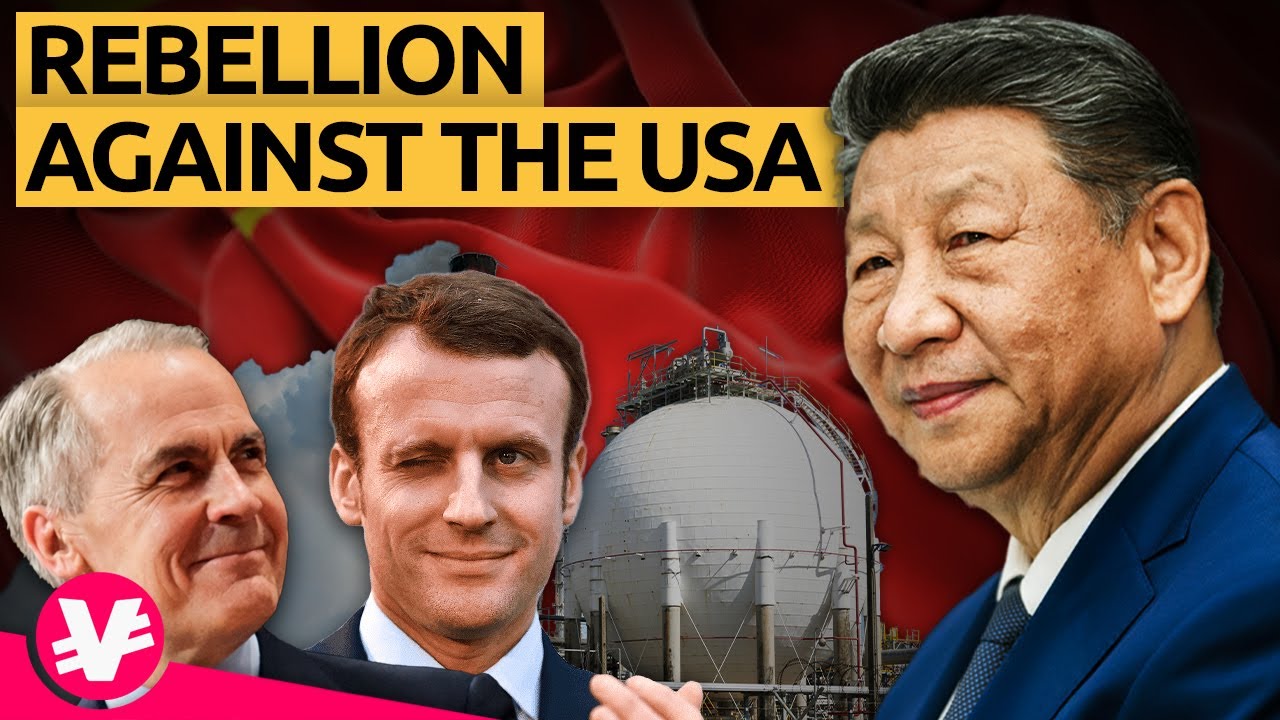 We are in a RUPTURE… a change of era’: The WEST breaks with the U.S. and embraces CHINA