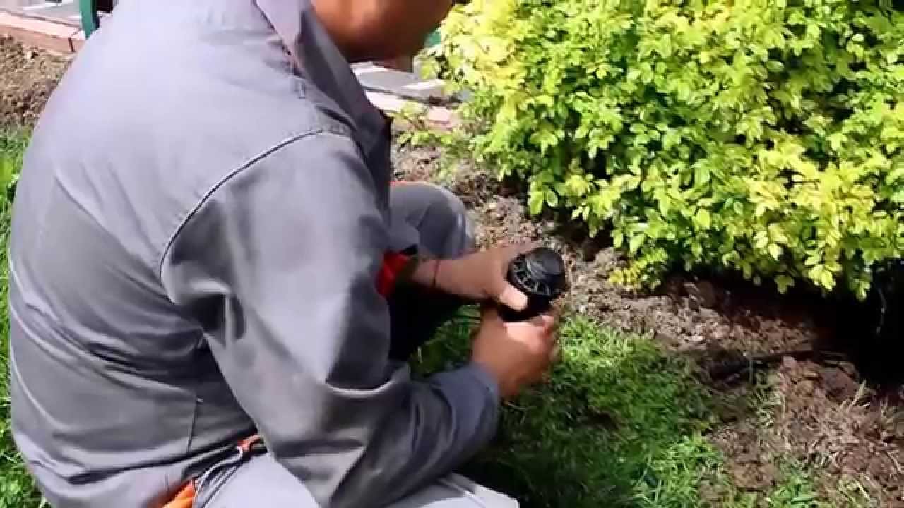 Стабил Агро Трейд - Монтаж на роторен разпръсквач