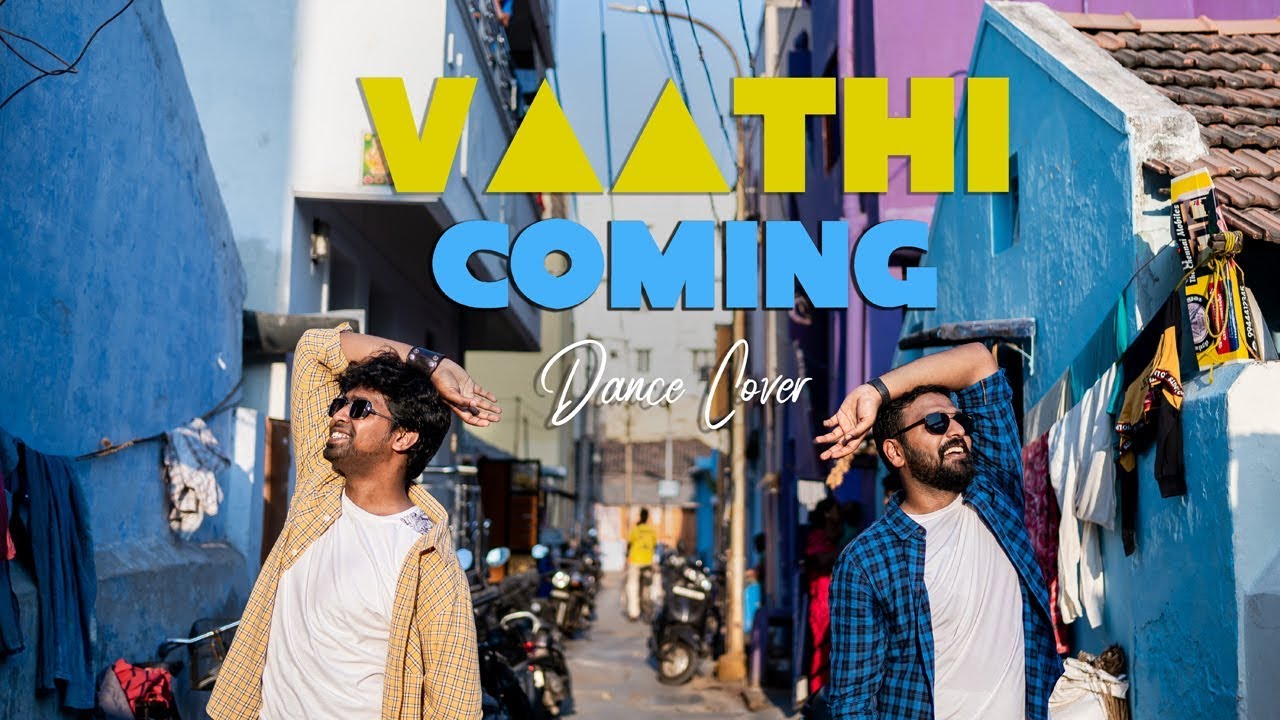 Vaathi Coming Dance Cover | Mr Earphones ft. Pranab Shreedar | Muzammil Ahamed | Master