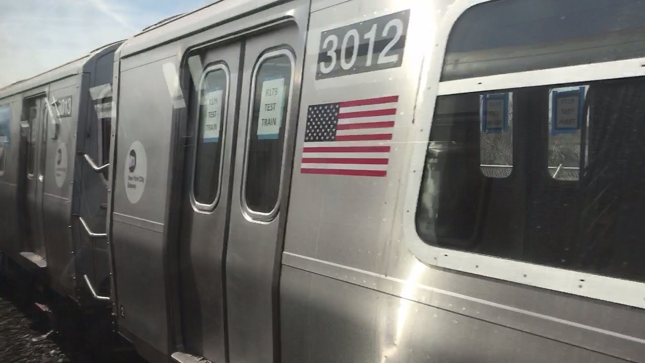 R179 fail (New York City Subway)