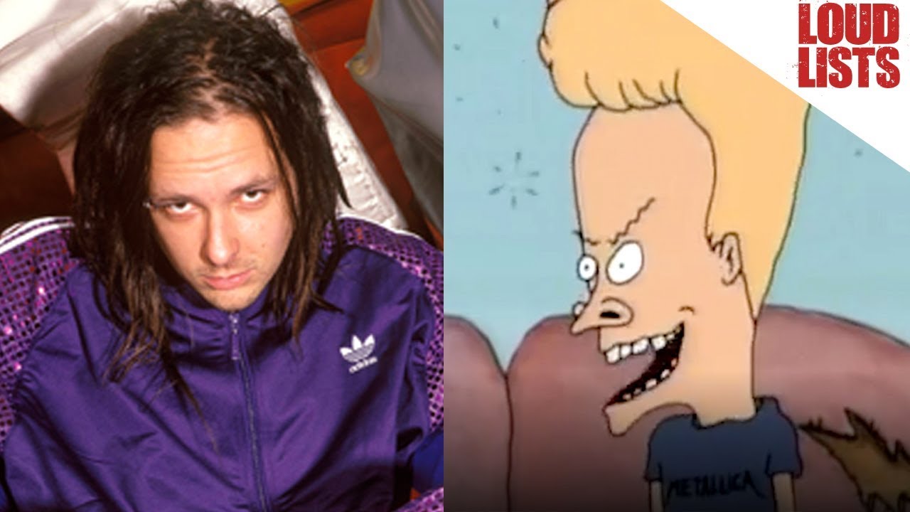 Top 10 Beavis & Butt-Head Metal Roasts