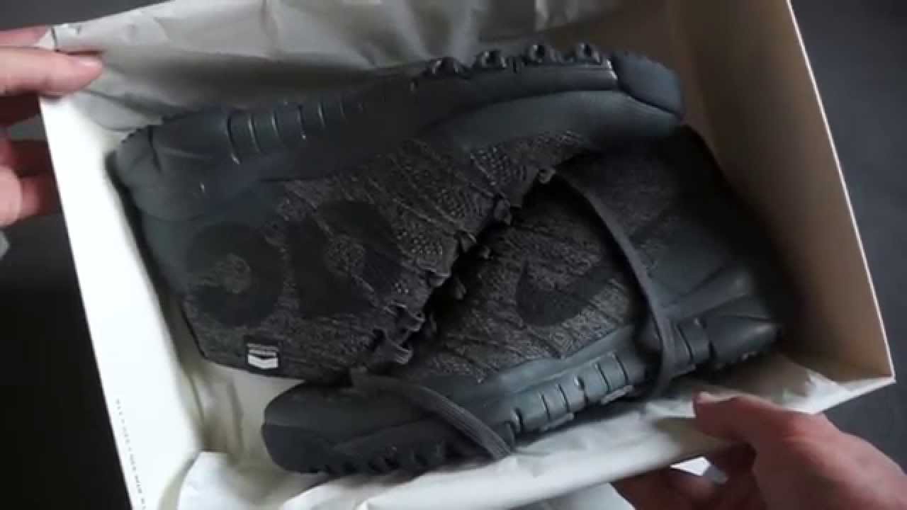 NikeLab ACG Flyknit Trainer Chukka SFB - Nike Lab - unboxing & on feet review