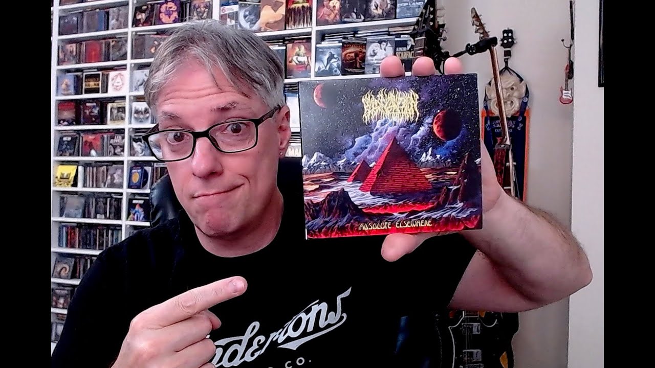 Review: Blood Incantation 'Absolute Elsewhere' (death metal/progressive rock/space rock)