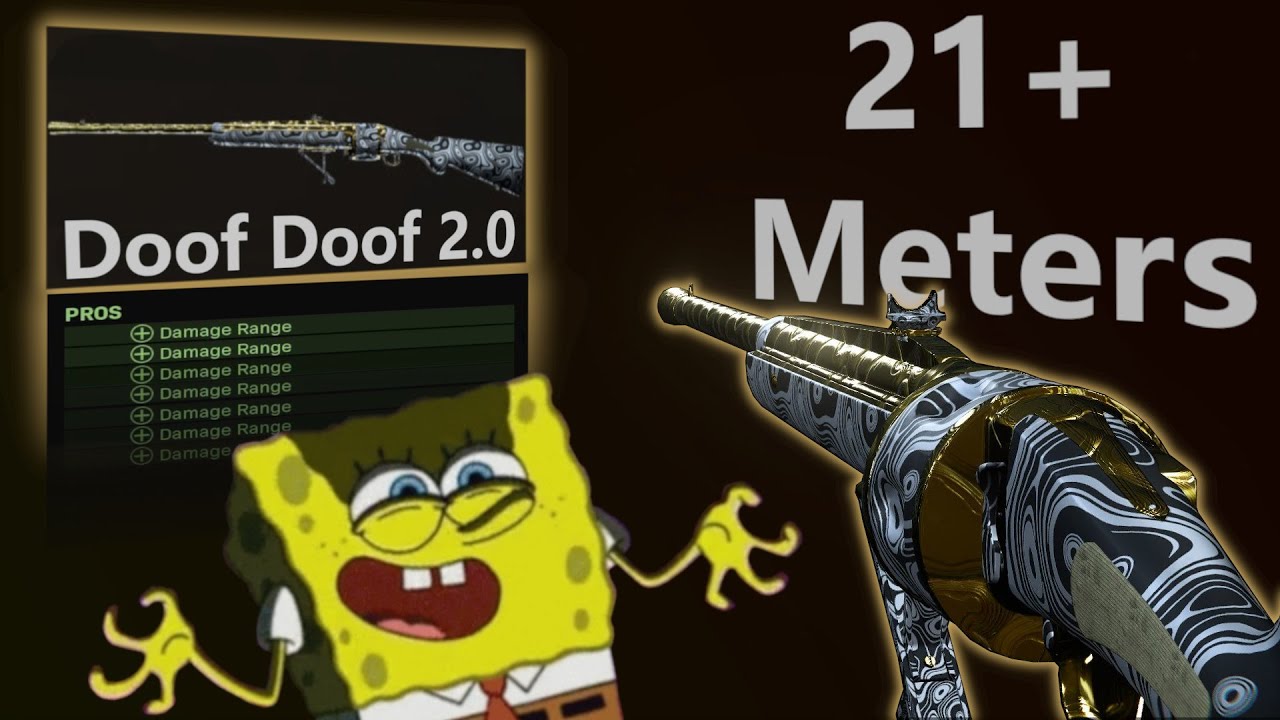 The most OP shotgun in Warzone History... | Einhorn Revolving shotgun | #shorts