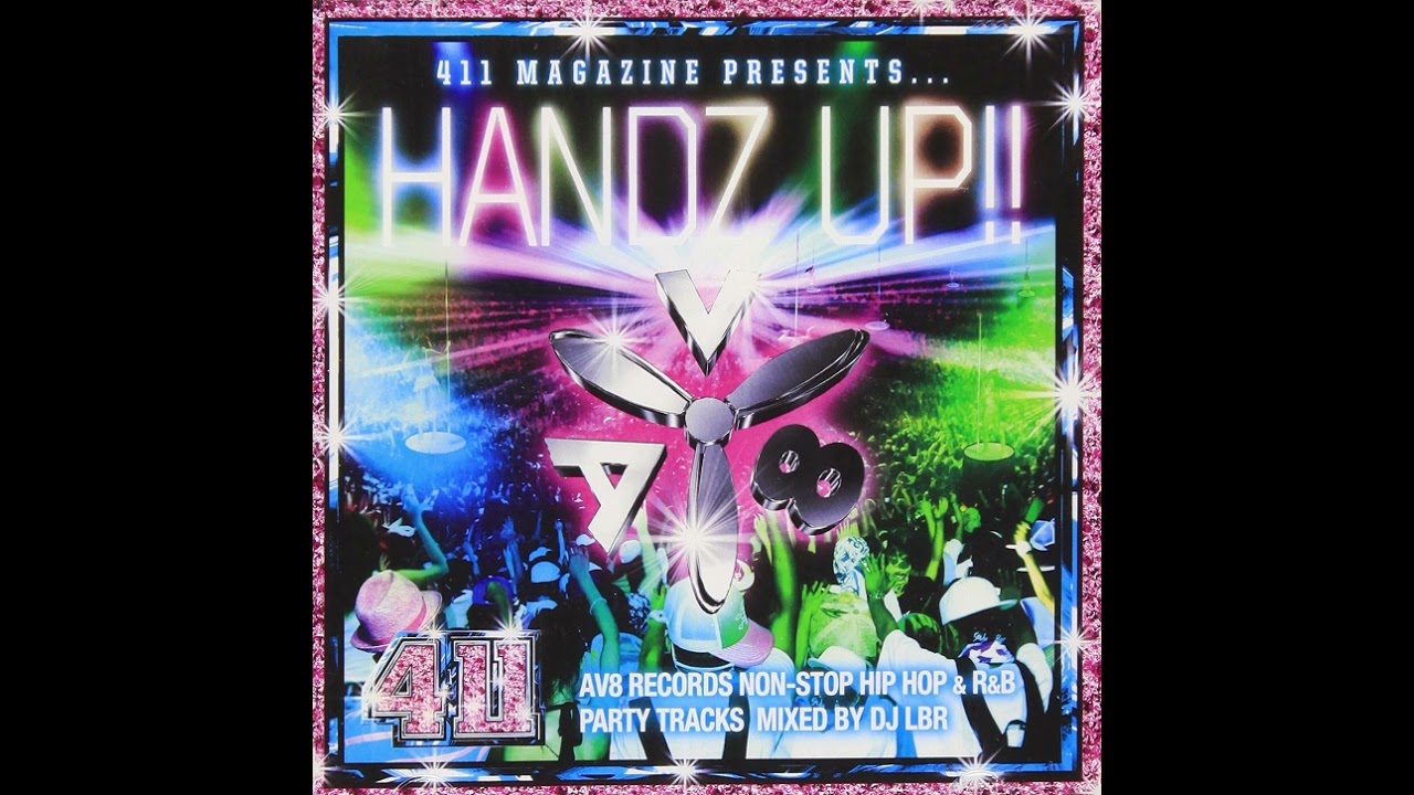 AV8 Handz Up!! - Party Tracks Mixtape (DJ LBR)