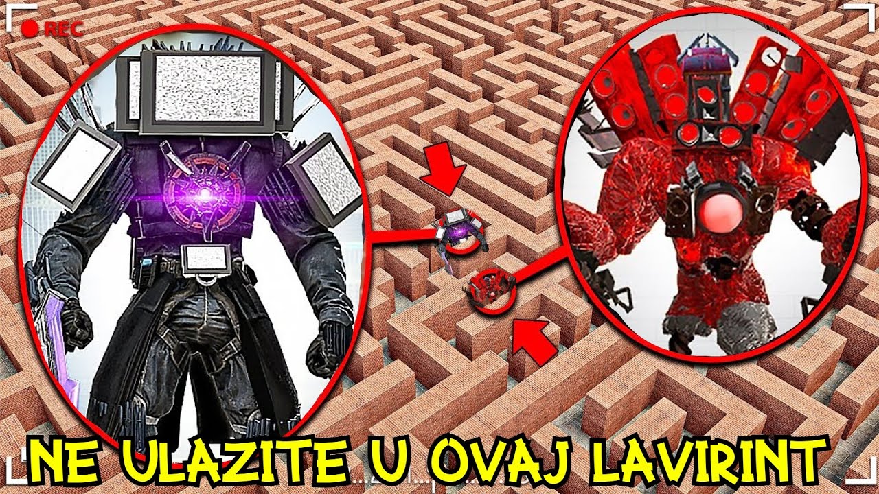 NE ULAZITE U LAVIRINT UKLETIH SPEAKERMENOVA