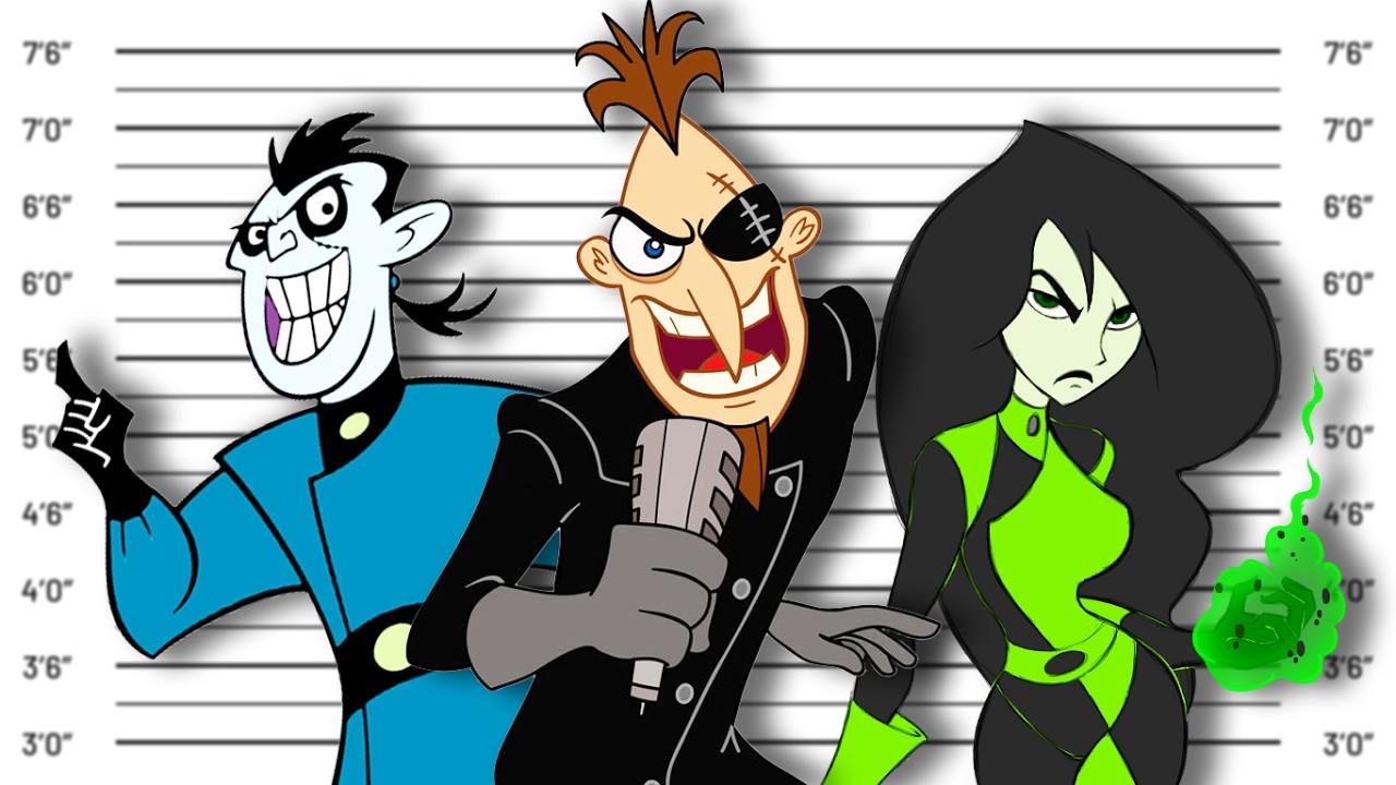 If Disney Channel Villains Were Charged For Their Crimes