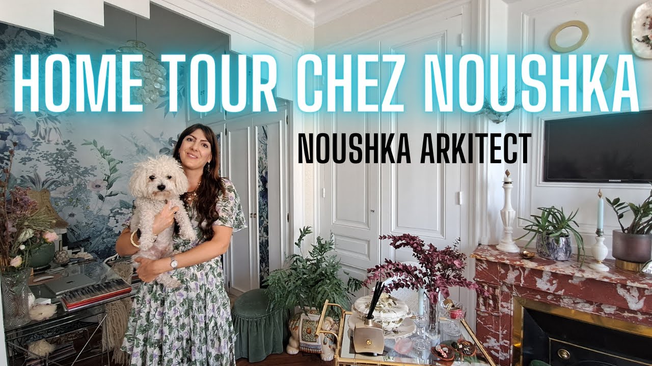 HOME TOUR| Dans l'appartement de Noushka, décoratrice à Lyon (France)