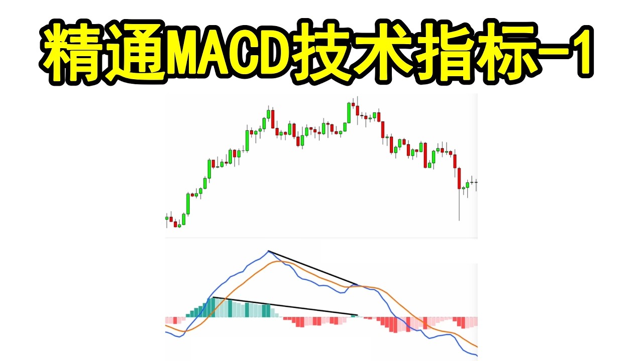 唯一你需要看的MACD技术指标交易课程-1