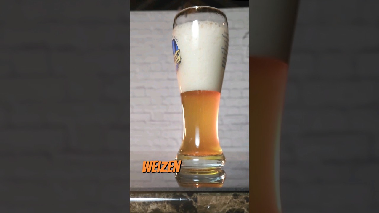Introducing the Weizen Glass.  #craftbeer #beer #beerglass