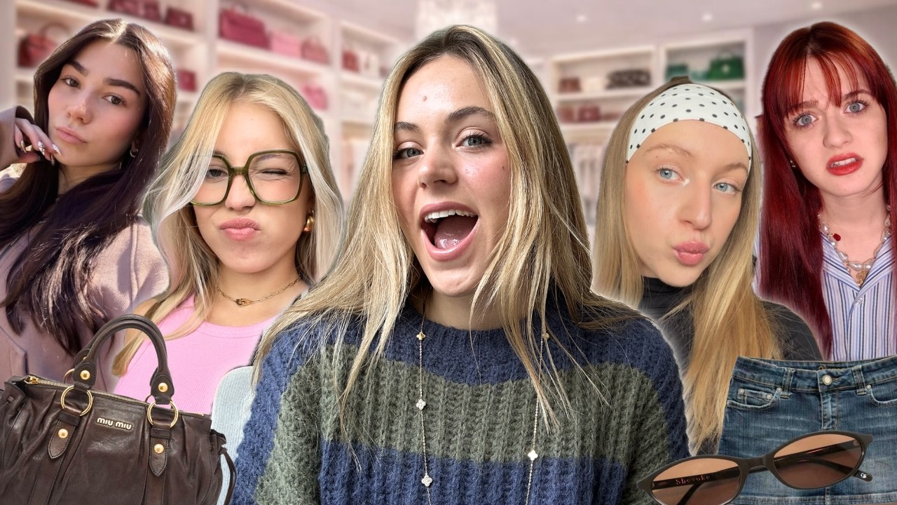 Les influenceurs choisissent mes tenues pendant 1 semaine… (grosse erreur)