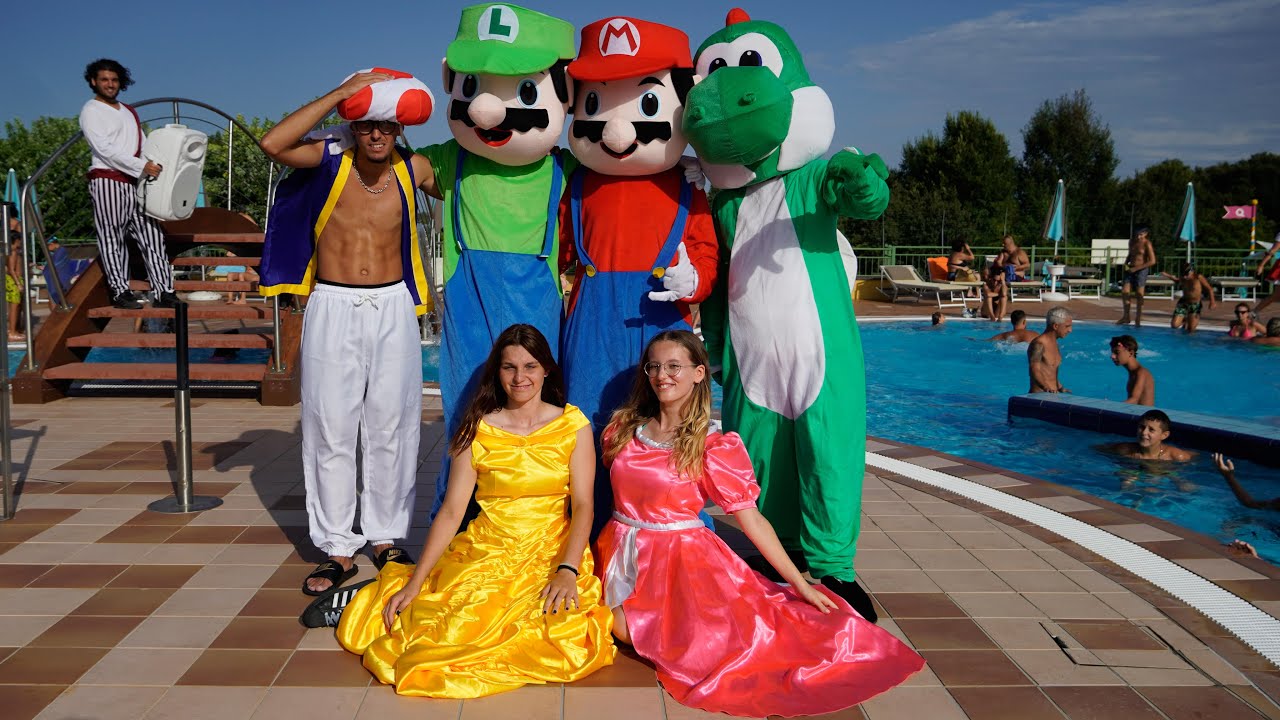 PARCO LA QUIETE - Super Mario Quietelanday - 17 August 2024