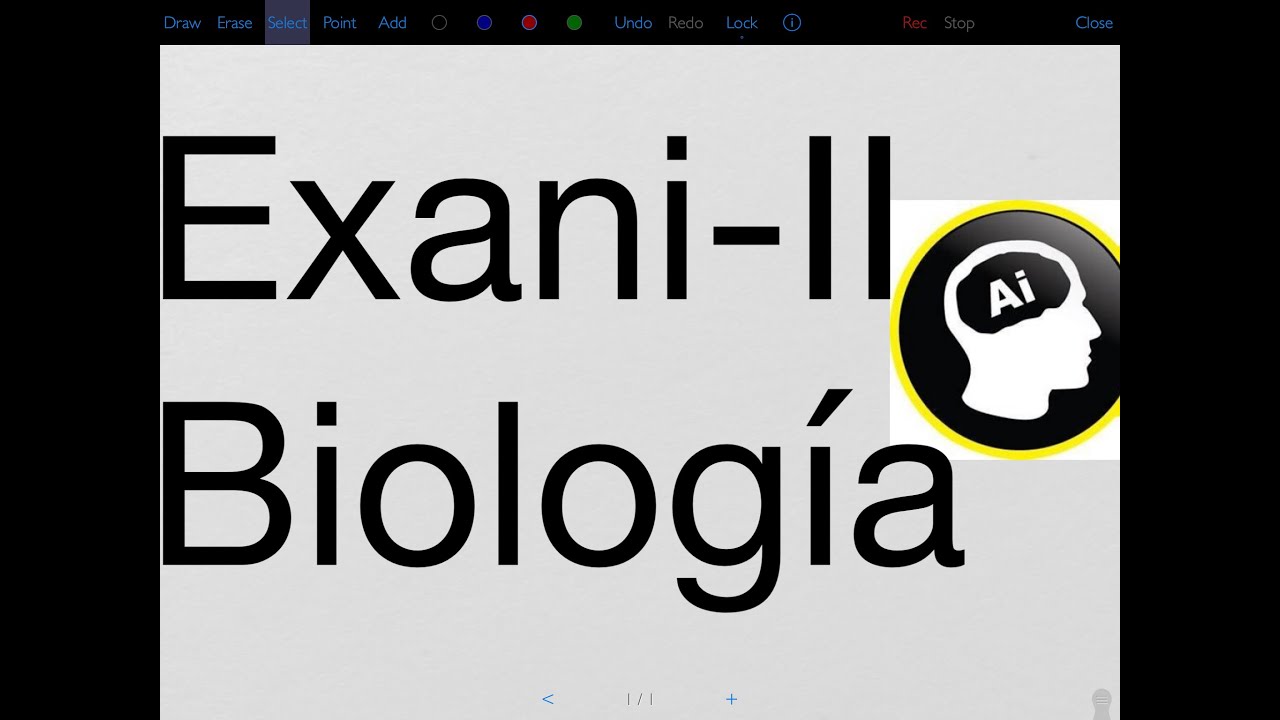 Guia para Exani-II de Biologia