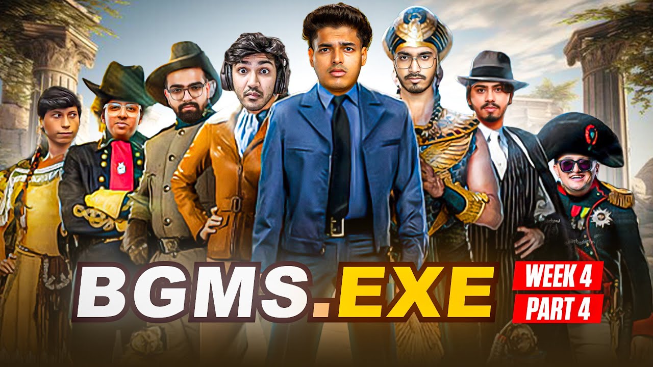 BGMS.exe | Week 4 | Season 4 | 2025