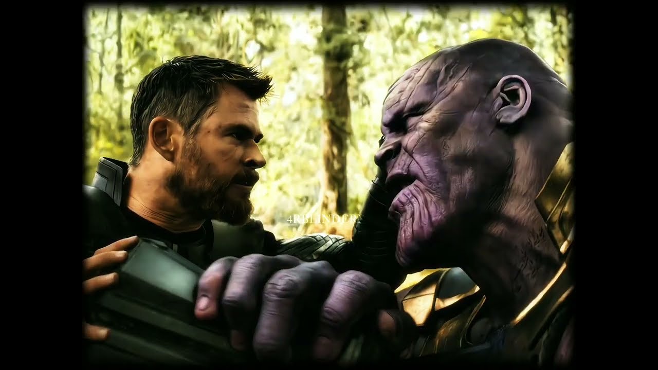 THOR INFINITY WAR - Thor Edit | Passo Bem Solto (ultra slowed)