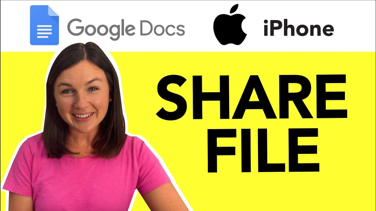 iPhone: как поделиться файлом Google Docs на вашем iPhone