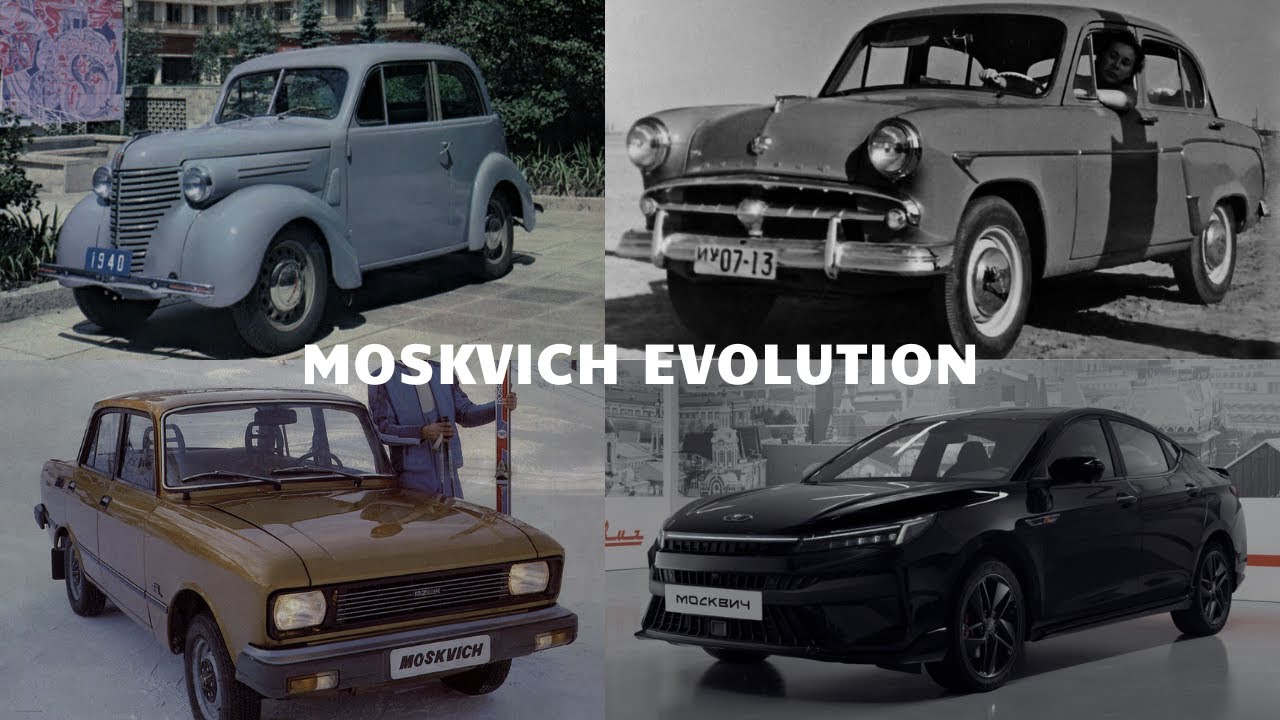 Moskvich Evolution
