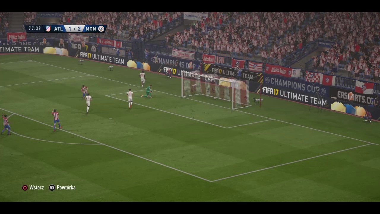 FIFA 17 Montpellier career mode Godin's own goal