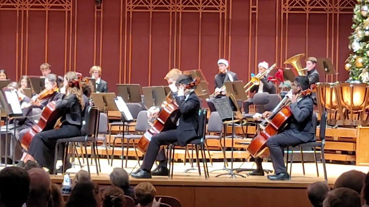 Christmas concert; December 12, 2022