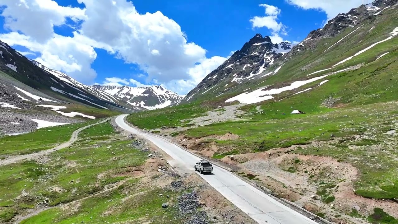 Aerial view Minimarg astore valley | Minimarg Astore Valley, Gilgit Baltistan Pakistan