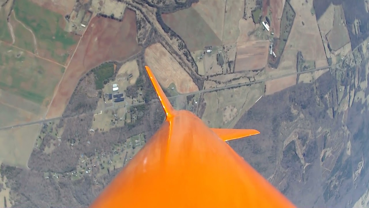 2 Stage High Power Rocket w/ Tilt Sensing Avionics