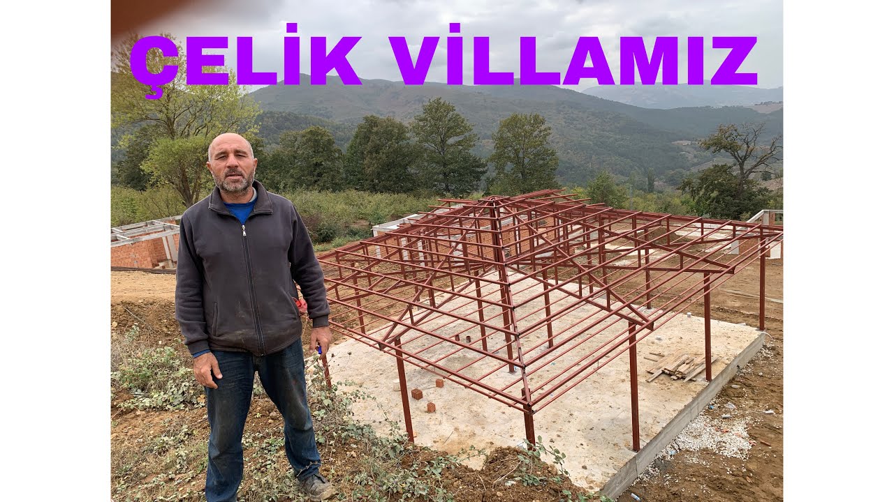 ÇELİK EV VİLLAMIZ