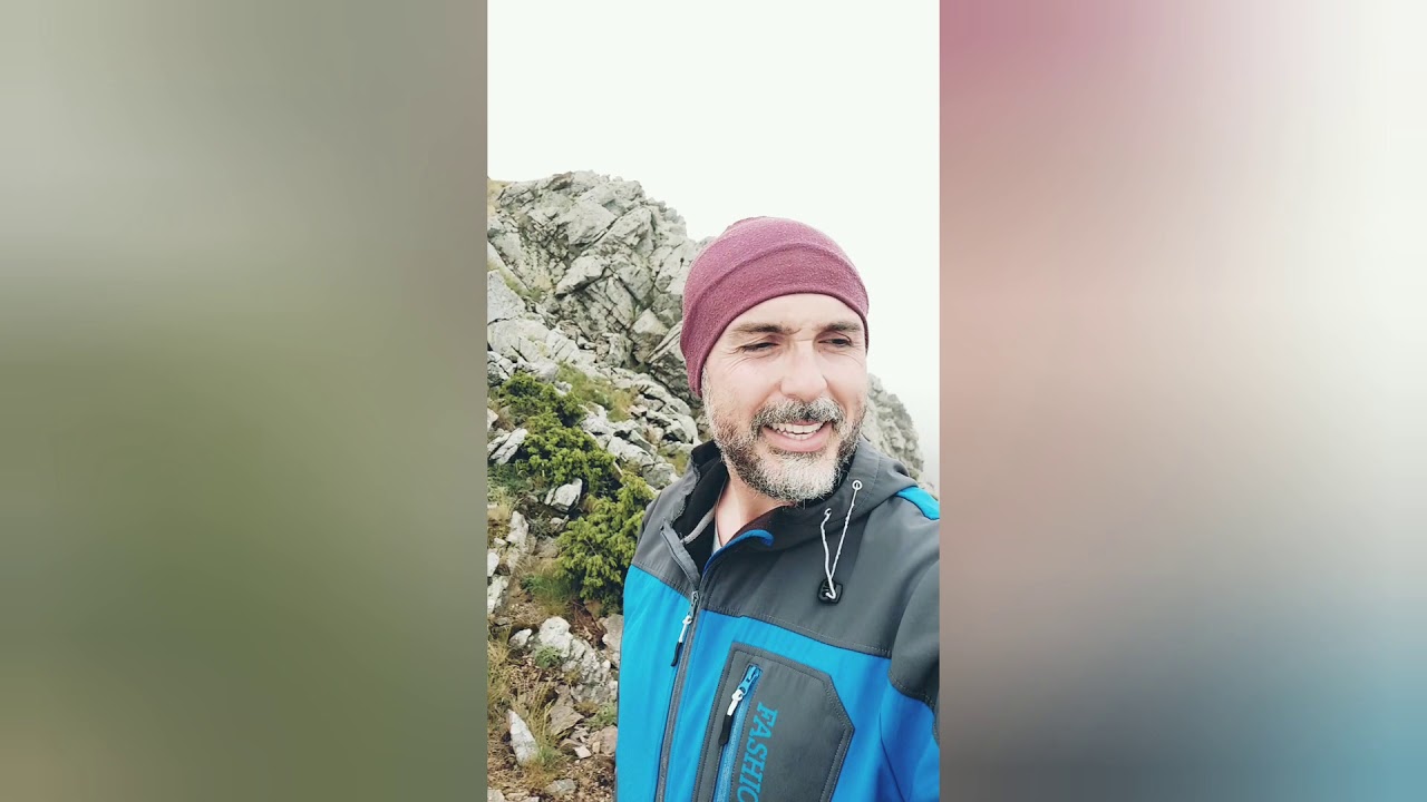 Κορυφή Καλόγερος στην Οροσειρά της Ροδόπης