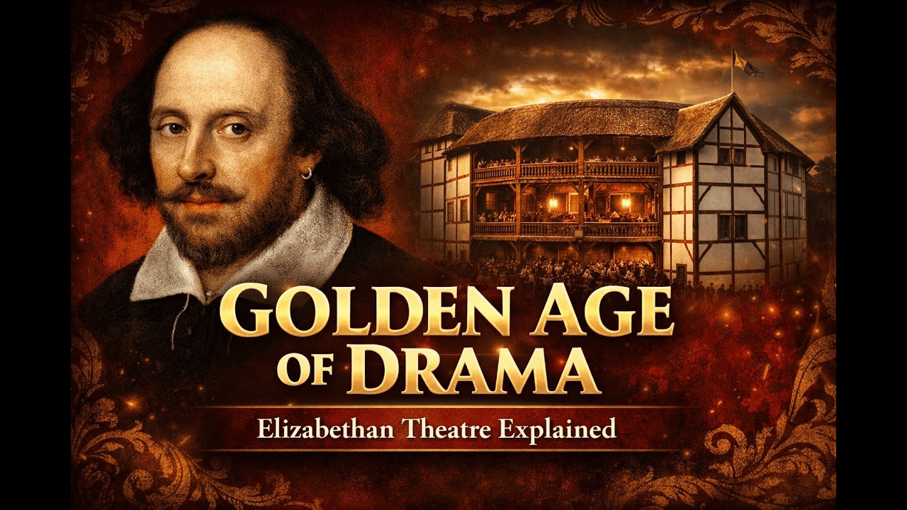 Elizabethan Drama Explained: The Golden Age of English Theatre: literary analysis