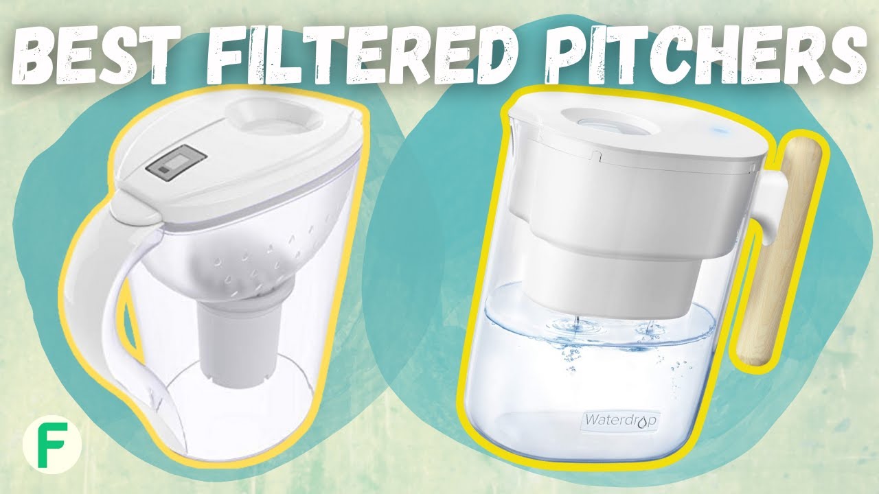 Best Water Filter Pitcher Reviews 💦 (Ultimate 2023 Guide)
