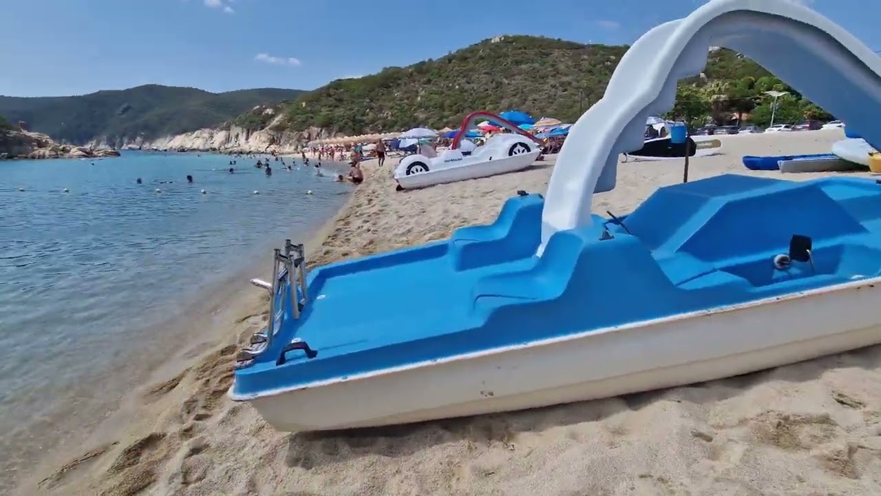 Kalamitsi Beach, Sithonia, Chalkidiki, Griechenland