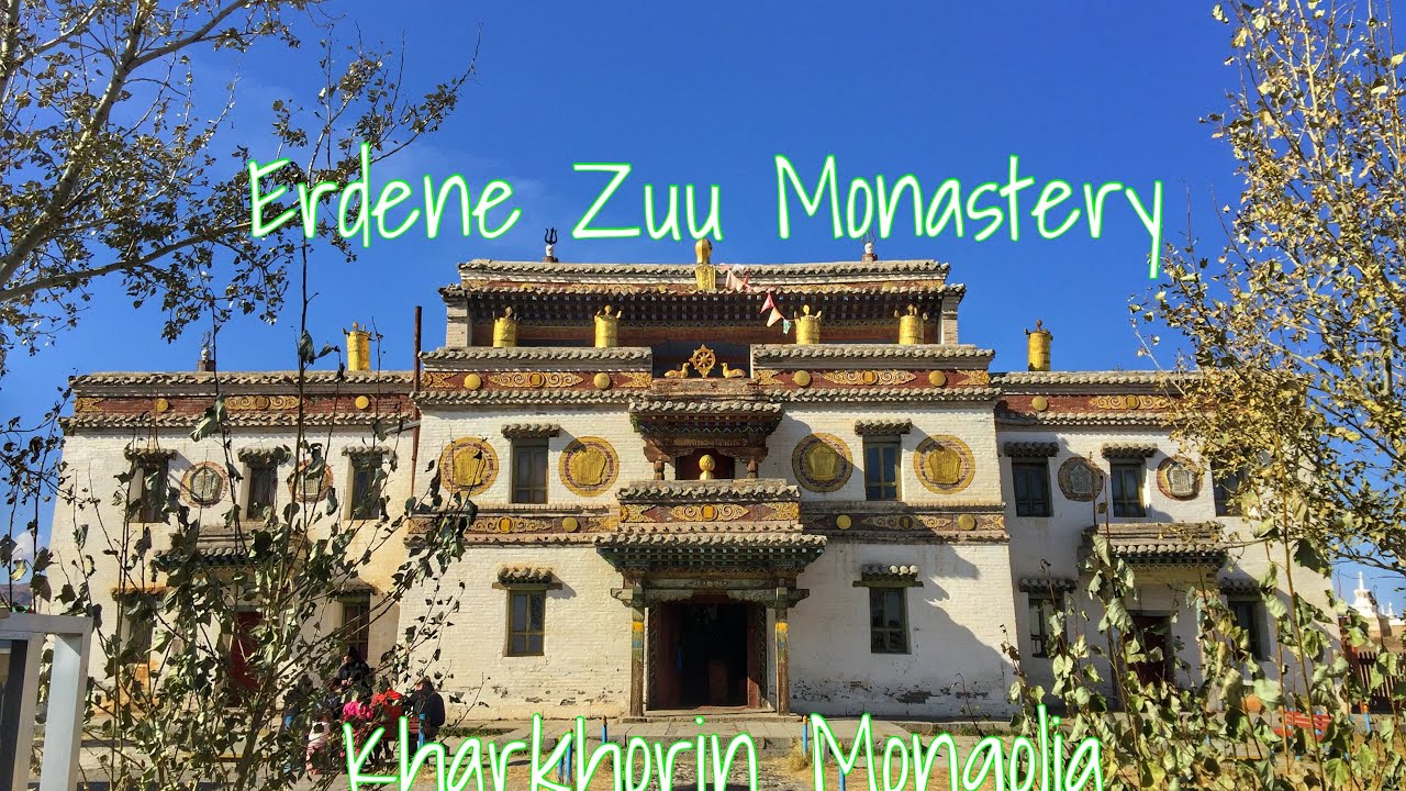 Erdene Zuu Monastery Mongolia   HD 1080p   HD 1080p