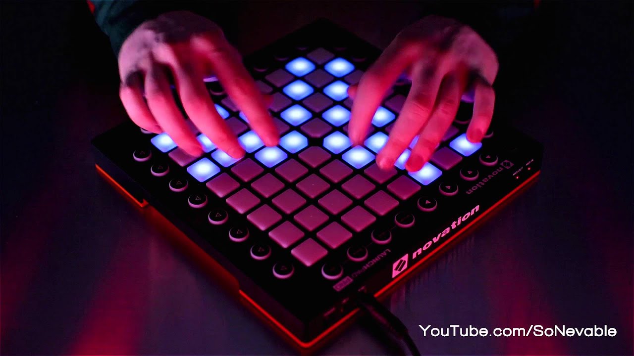 Nev Plays -  Wizards in  Winter (TSO) Launchpad Pro Cover