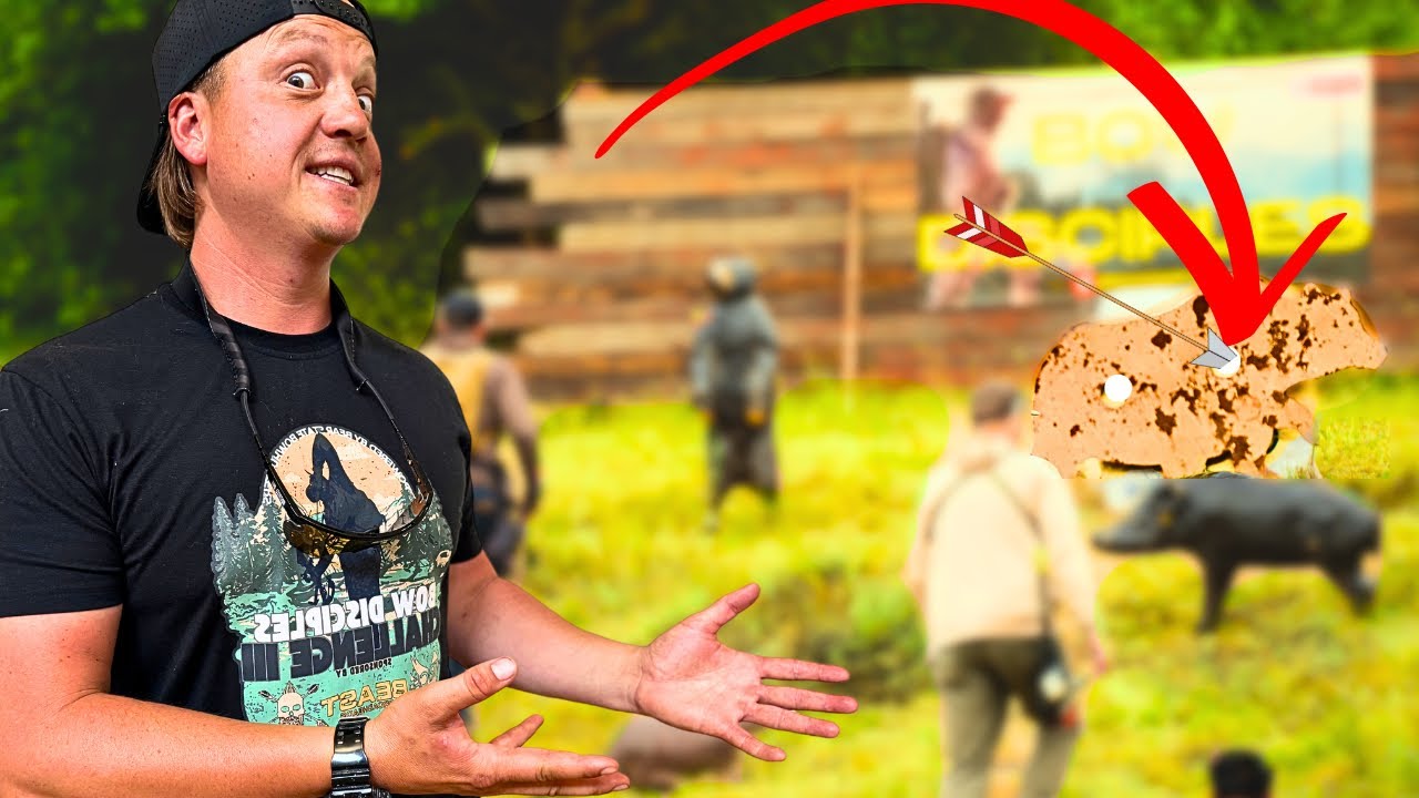 Carbon arrows vs steel plated target = EXPLOSIONS!!! (BDC3)