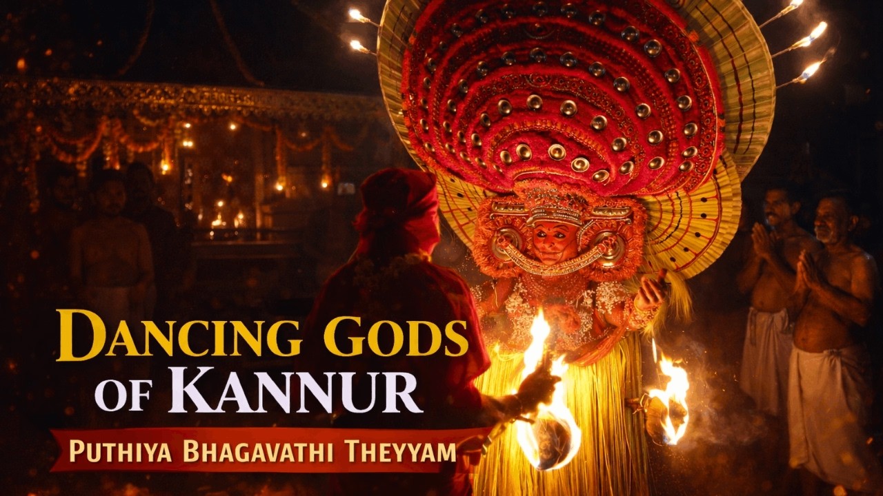 Dancing Gods of Kannur, Kerala | Puthiya Bhagavathi Theyyam Full Ritual