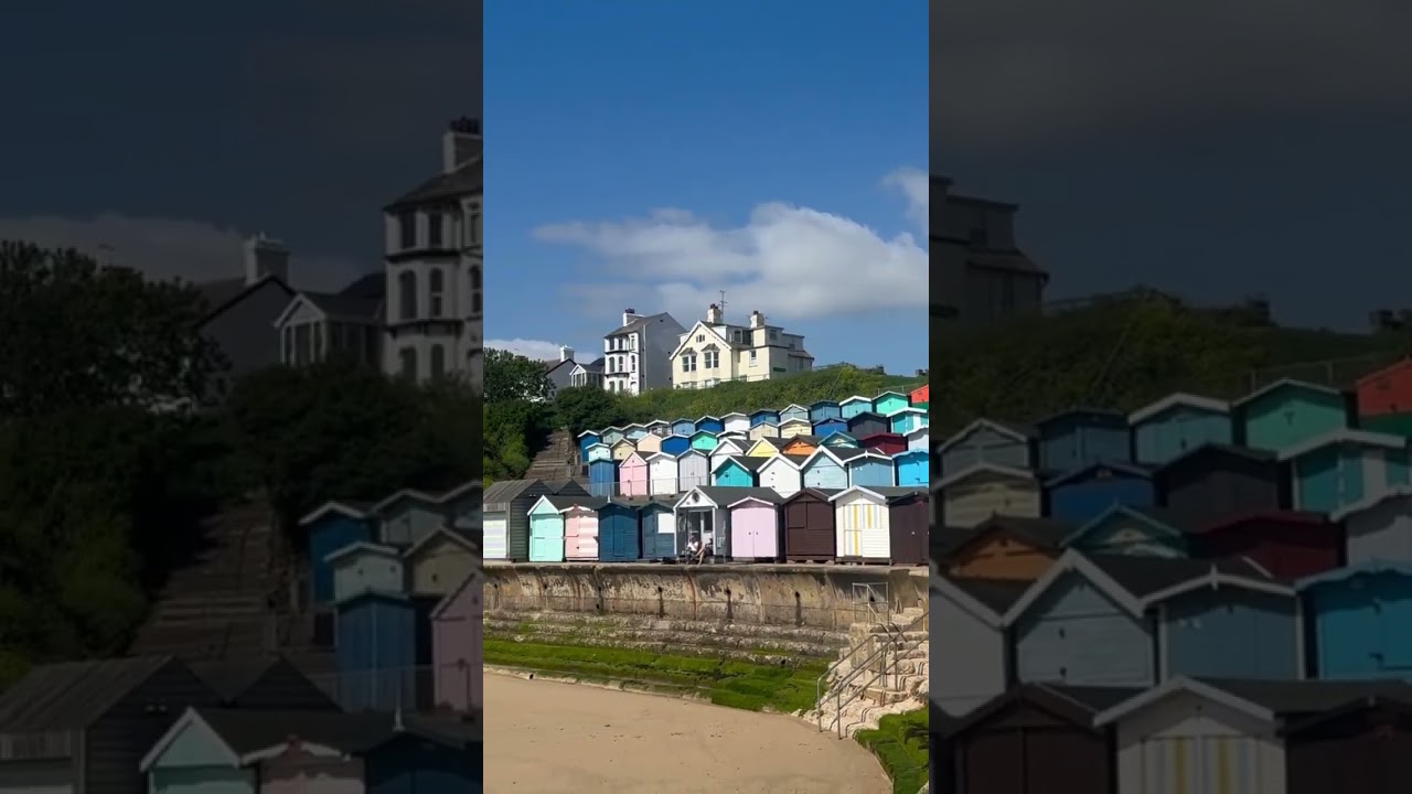 Beach Hut Paradise #travel #walking #views #beach