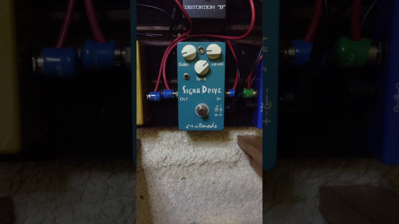 Cmatmods Signa Drive test by Khate