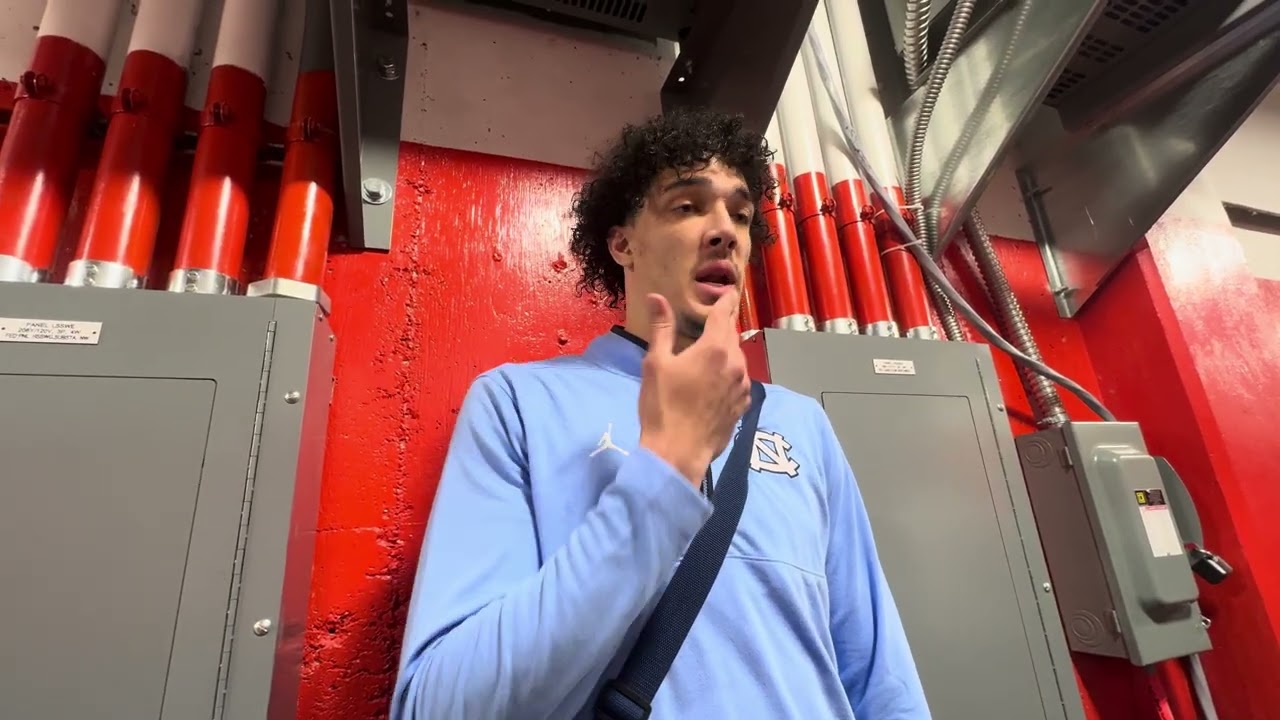 Zayden High Post-Syracuse Interview | UNC Basketball